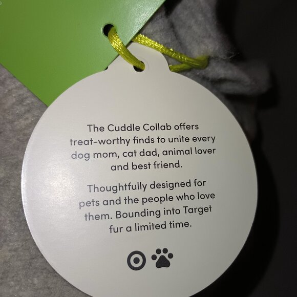 NEW Women's "I'm More Of A Dog Person" Turtleneck Sweater - Heathered Gray - Picture 9 of 10